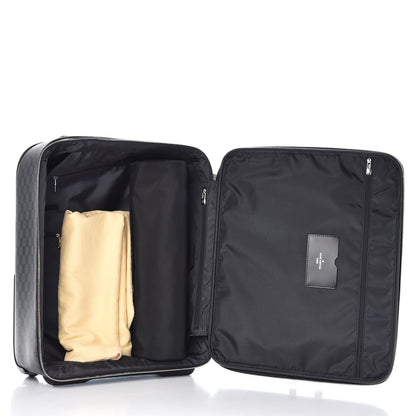 Louis Vuitton Damier Graphite Pegase 45 Rolling Luggage 5 of 15