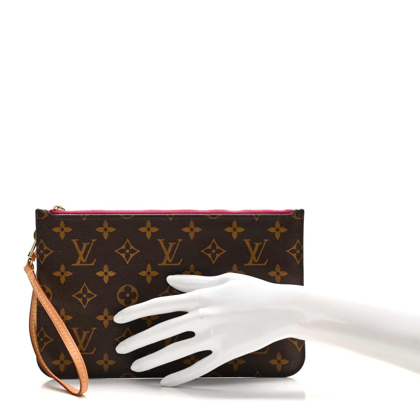 Monogram Neverfull MM GM Pochette Pivoine