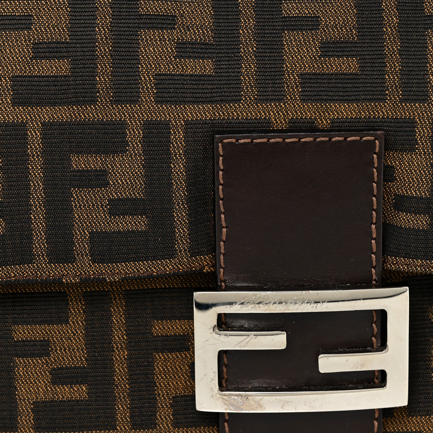 Fendi Zucca Mama Baguette Tobacco 7 of 14