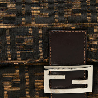 Fendi Zucca Mama Baguette Tobacco 7 of 14
