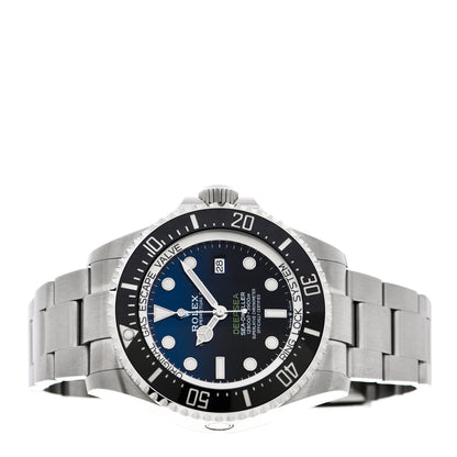 Rolex Stainless Steel 44mm Oyster Perpetual Date Sea-Dweller Deepsea James Cameron Watch Blue 126660 2 of 5