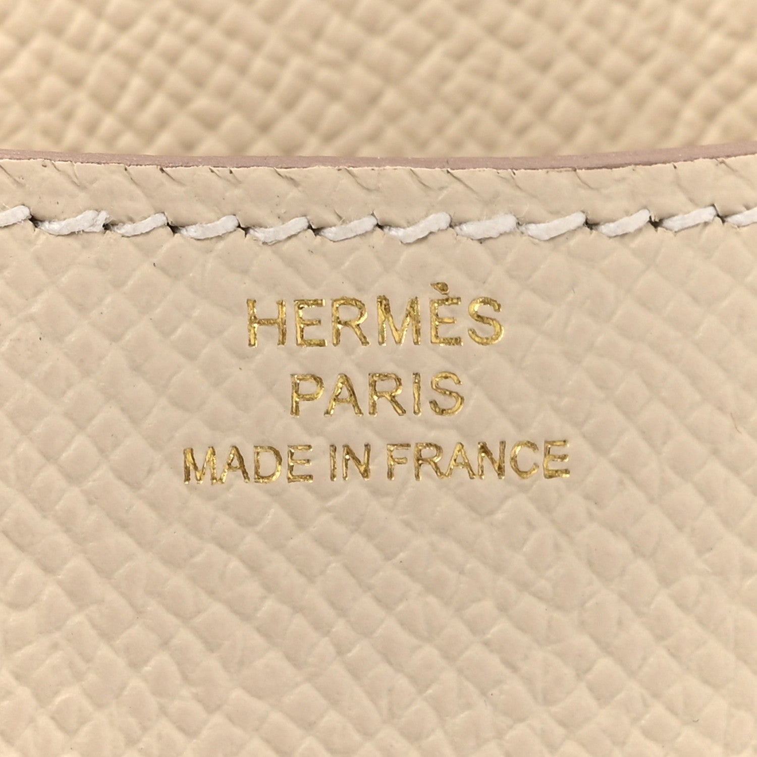 Hermes Epsom Constance 18 Craie 7 of 14