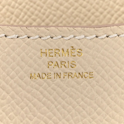 Hermes Epsom Constance 18 Craie 7 of 14