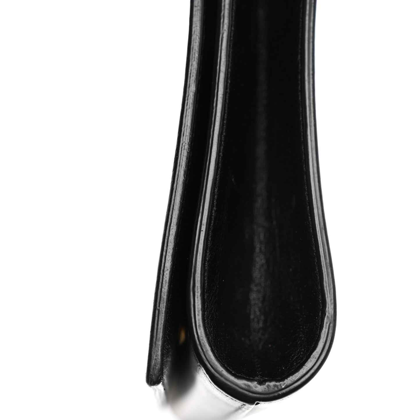 Calfskin Monogram Large Belle De Jour Clutch Black