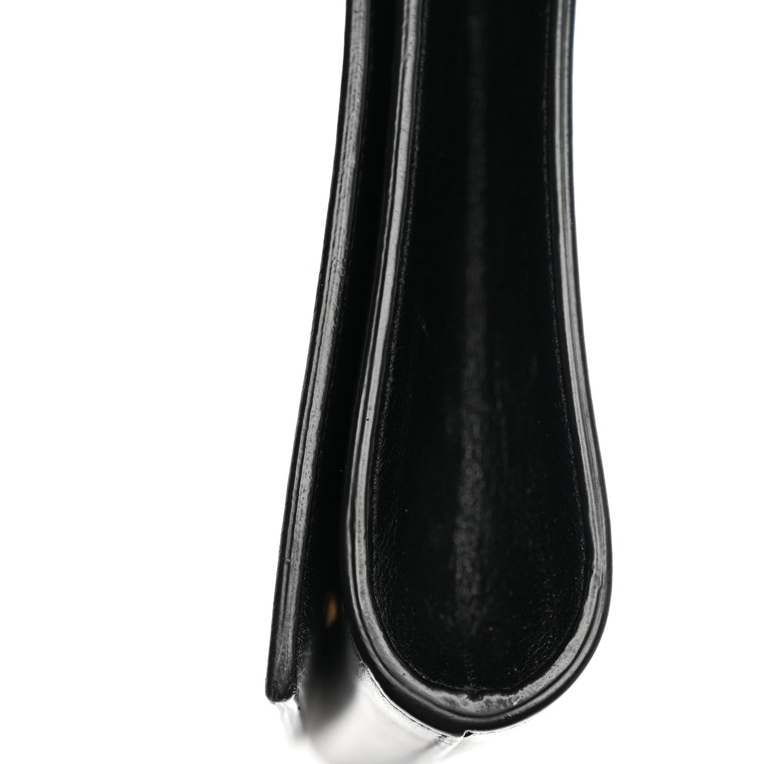 Saint Laurent Calfskin Monogram Large Belle De Jour Clutch Black 8 of 11