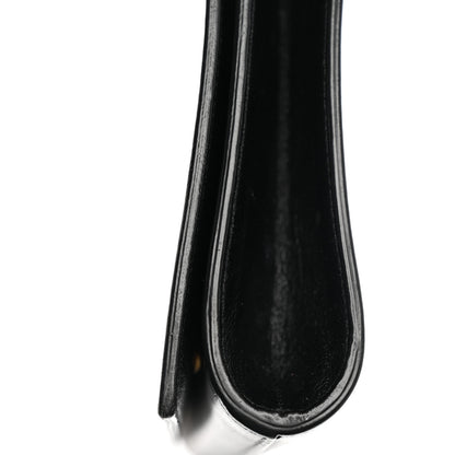 Saint Laurent Calfskin Monogram Large Belle De Jour Clutch Black 8 of 11