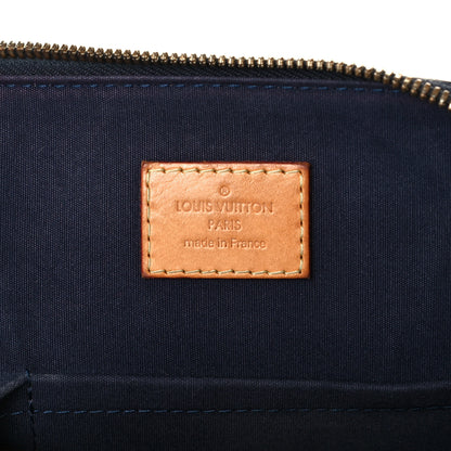 Louis Vuitton Vernis Alma PM Blue Infini 6 of 10