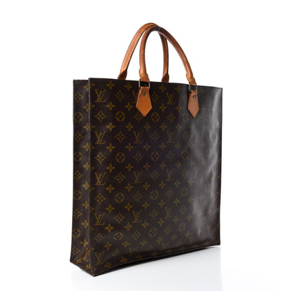 Louis Vuitton Monogram Sac Plat 3 of 17