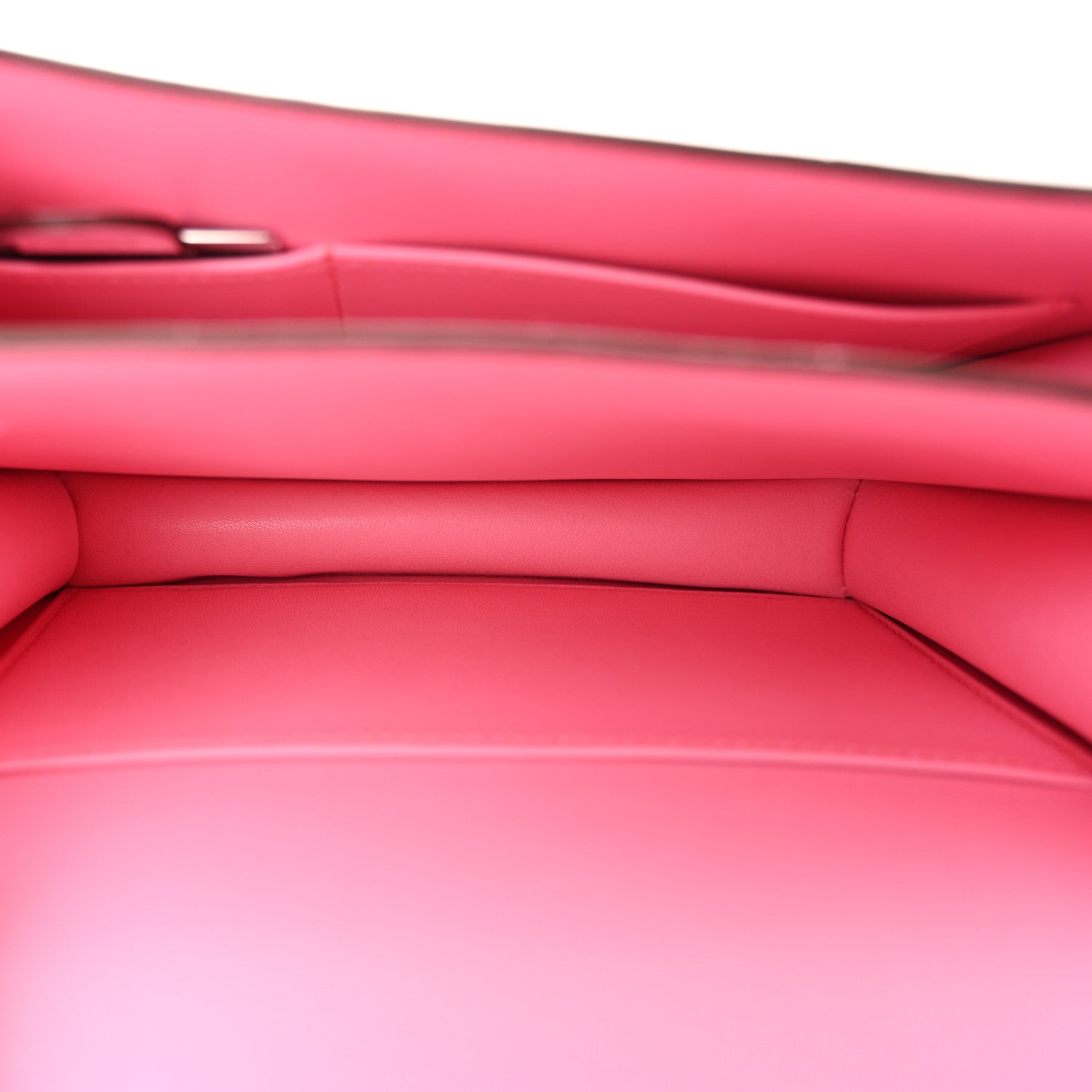 Hermes Ostrich Constance 18 Bubblegum 6 of 12