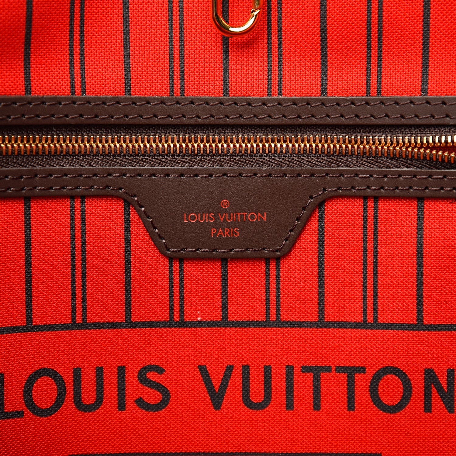 Louis Vuitton Damier Ebene Neo Neverfull MM 6 of 11