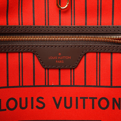 Louis Vuitton Damier Ebene Neo Neverfull MM 6 of 11