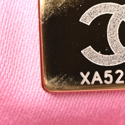 Chanel Caviar Quilted Mini Chanel 25 Handbag Pink 7 of 10
