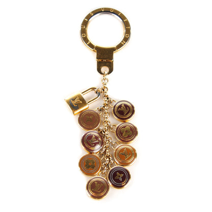 Louis Vuitton Pastilles Chains Key Ring Charms 1 of 4