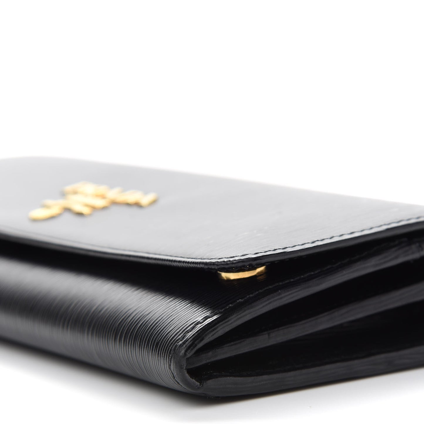 Vitello Move Chain Wallet Black
