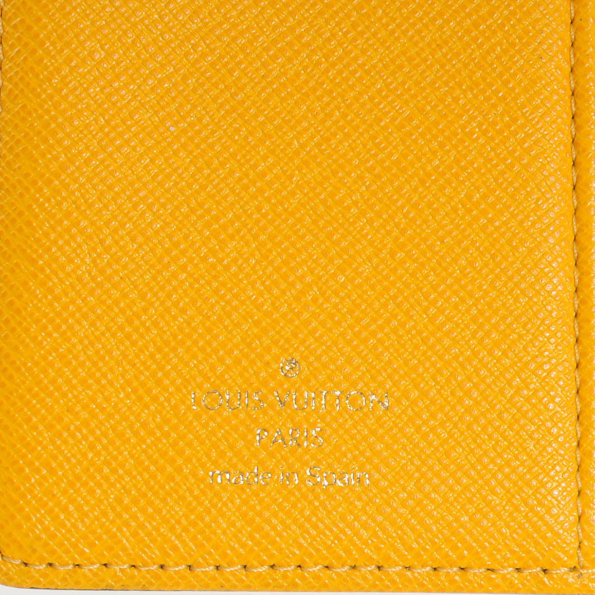 Louis Vuitton Monogram Groom Small Ring Agenda 6 of 7