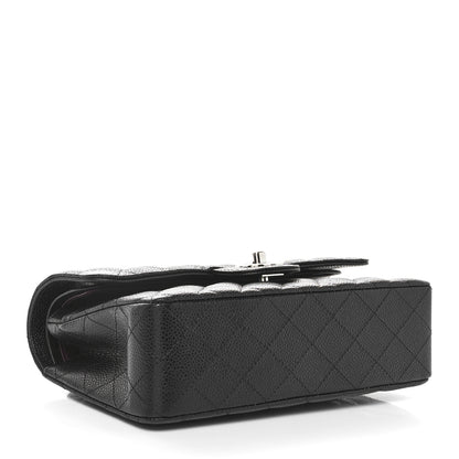 Chanel Caviar Quilted Small Double Flap Black 4 of 10