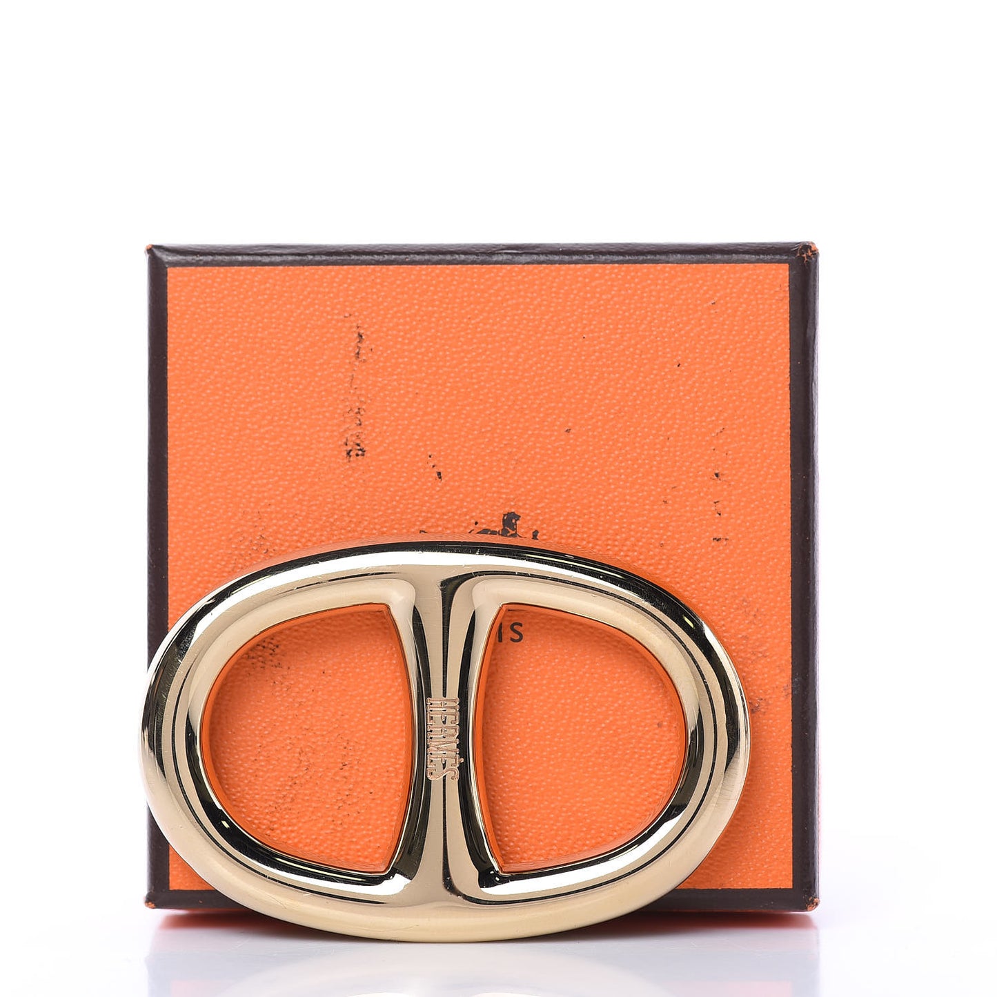 Permabrass Chaine D'Ancre Scarf Ring