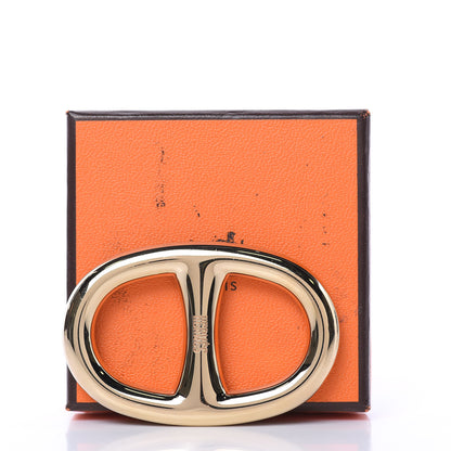 Hermes Permabrass Chaine D'Ancre Scarf Ring 3 of 3