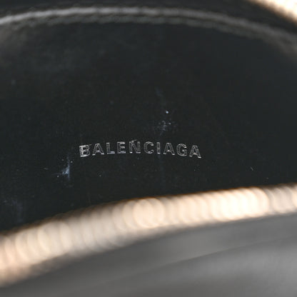 Balenciaga Calfskin Logo XS Everyday Camera Bag Black 6 of 10