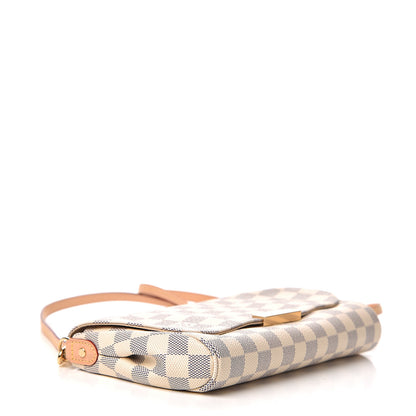 Louis Vuitton Damier Azur Favorite MM 3 of 11
