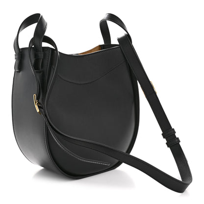 Loewe Calfskin Hammock Slice Bag Black 3 of 10