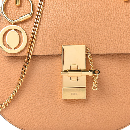 Chloe Grained Lambskin Mini Drew Shoulder Bag 9 of 9