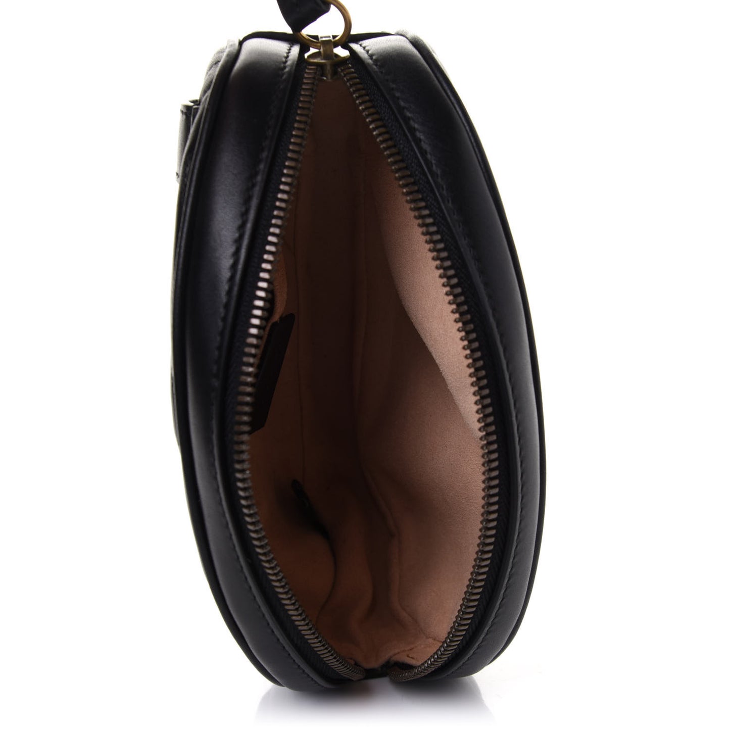 Calfskin Matelasse GG Marmont Belt Bag 85 34 Black