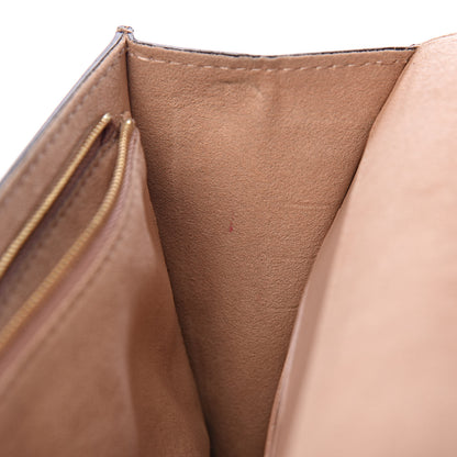 Louis Vuitton Calfskin Chain Louise GM Nude 11 of 15