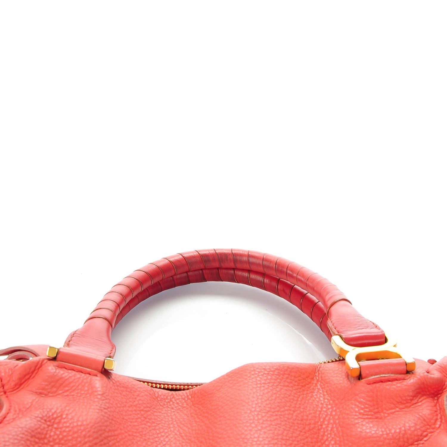 Chloe Calfskin Medium Marcie Satchel Paradise Pink 9 of 9