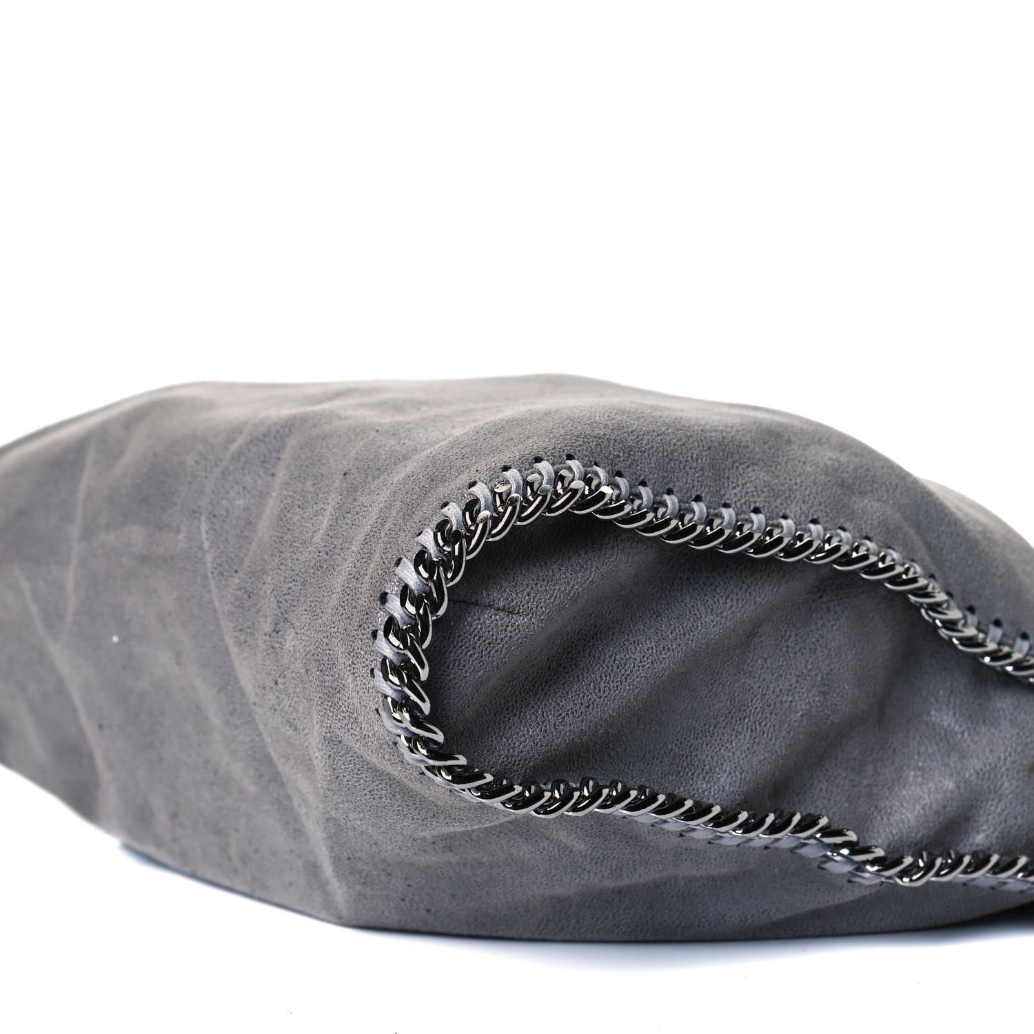 Stella McCartney Shaggy Deer Falabella Fold Over Tote Grey 10 of 12