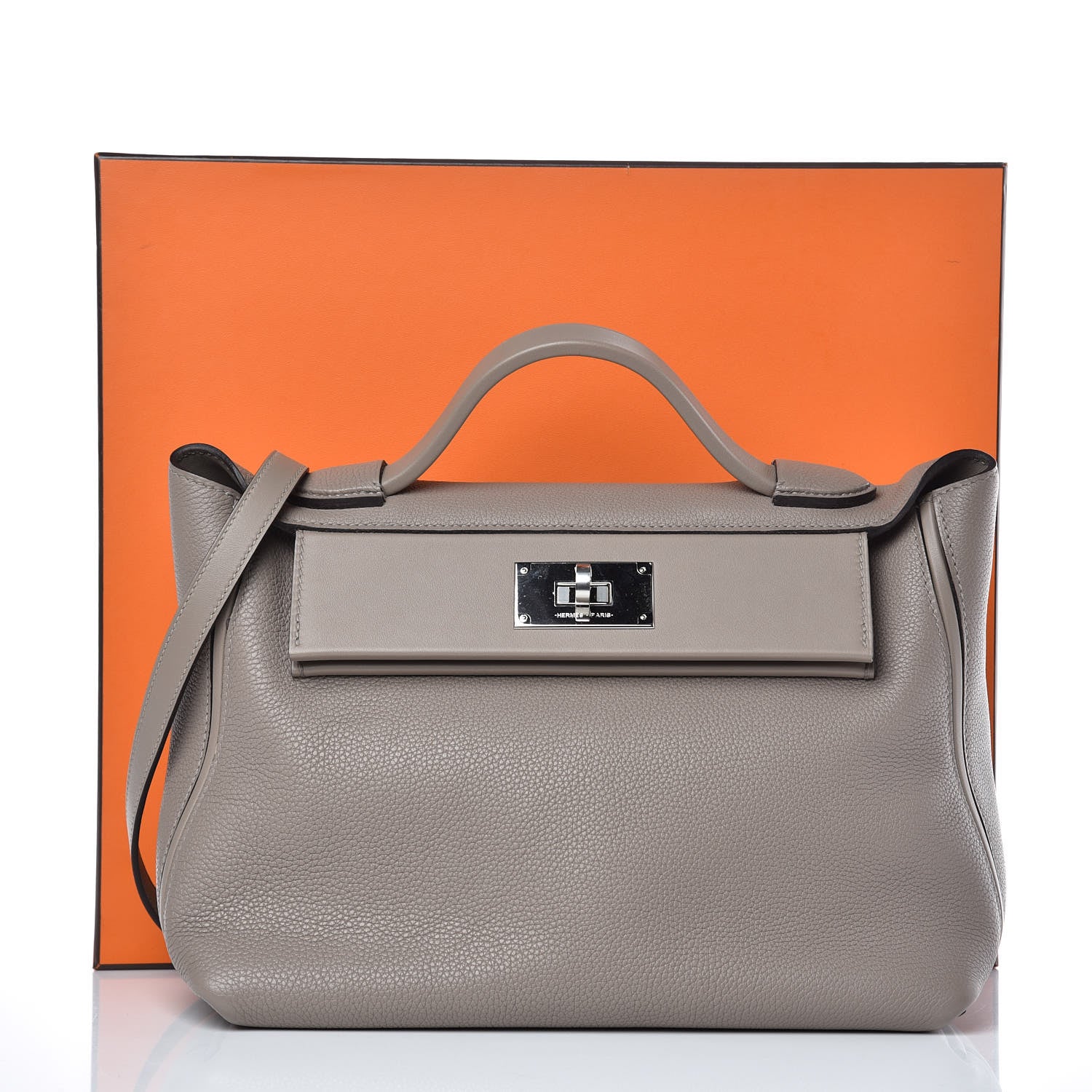 Hermes Togo Swift 24/24 29 Gris Asphalt 11 of 11