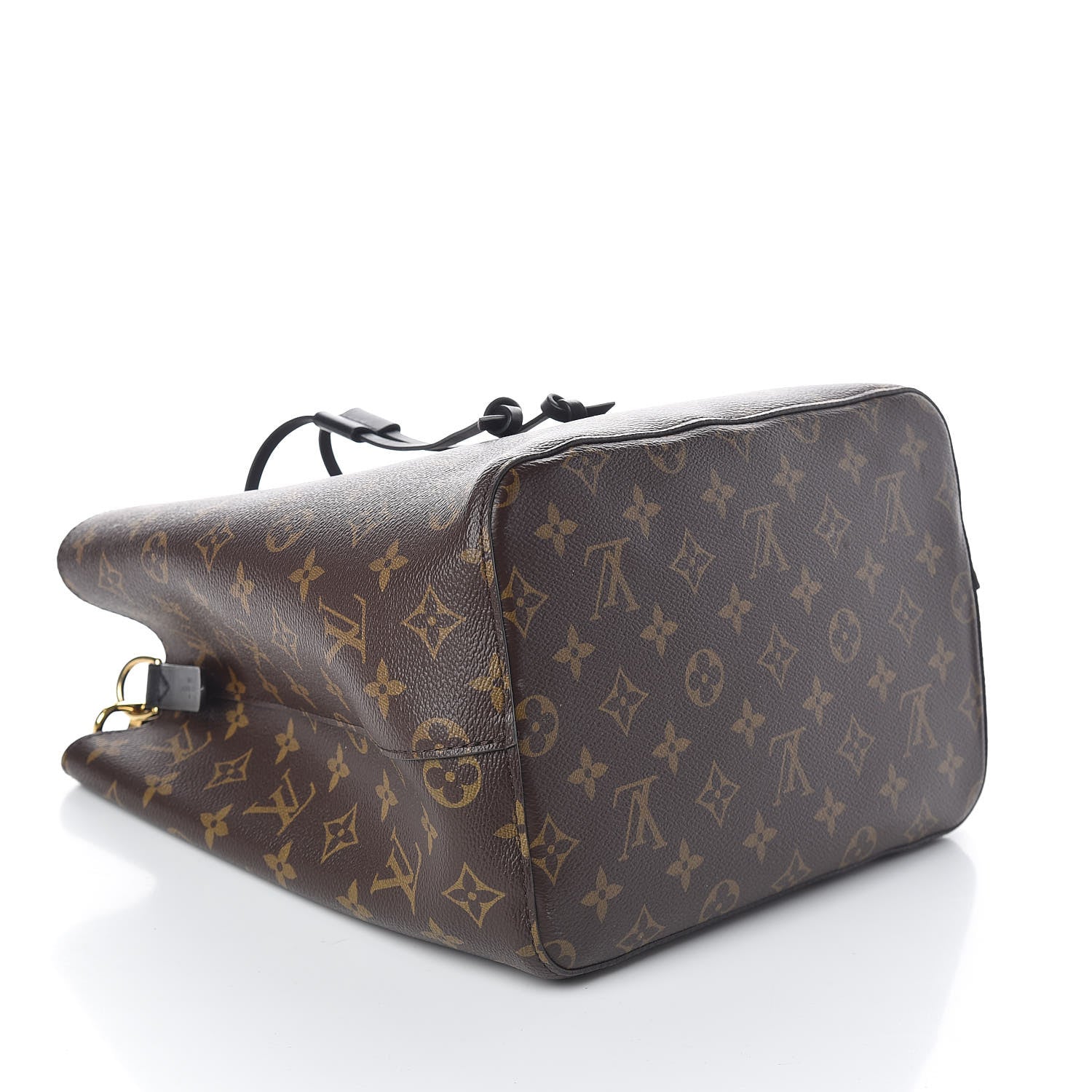 Louis Vuitton Monogram Neonoe MM Black 4 of 9
