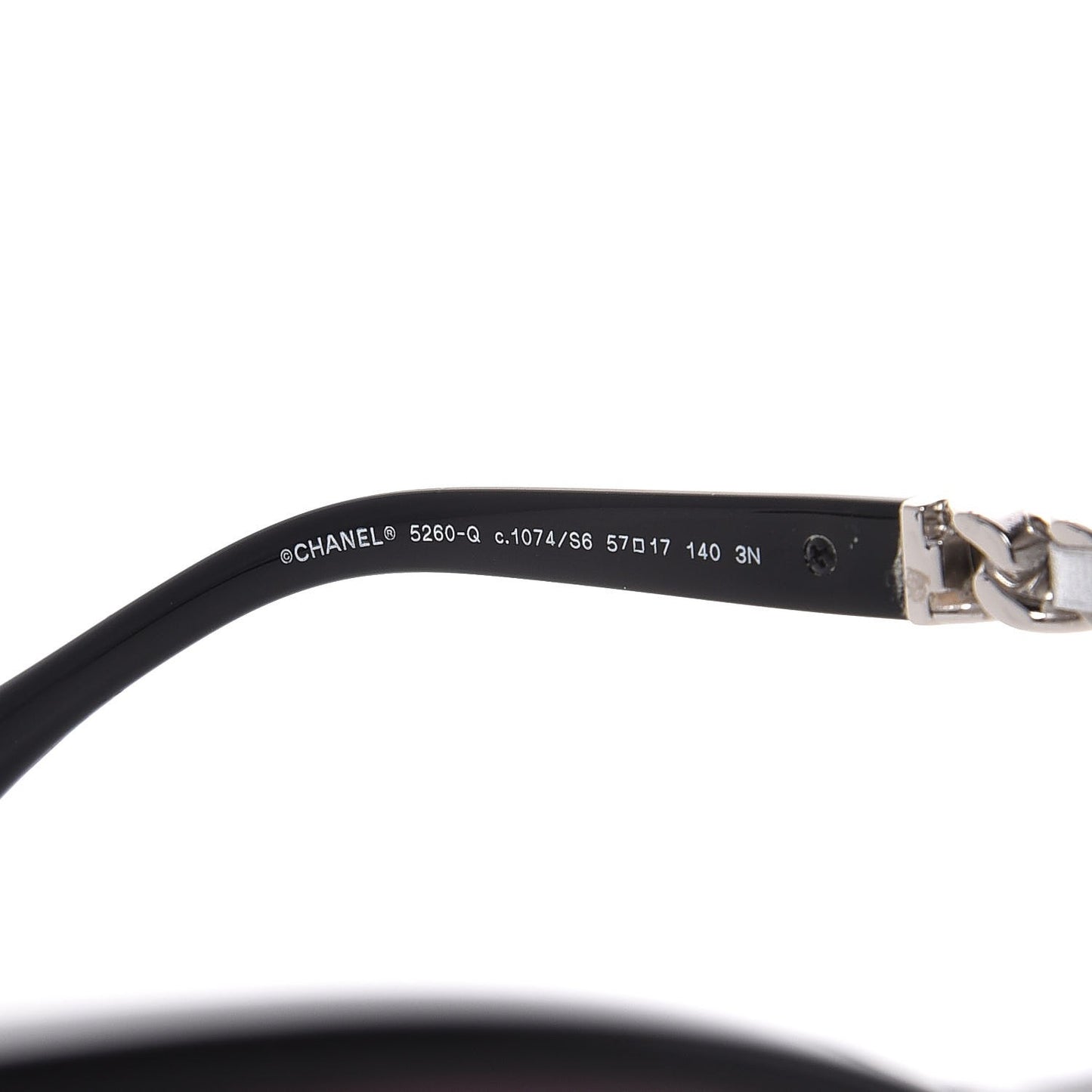 CC Chain Sunglasses 5260-Q Black