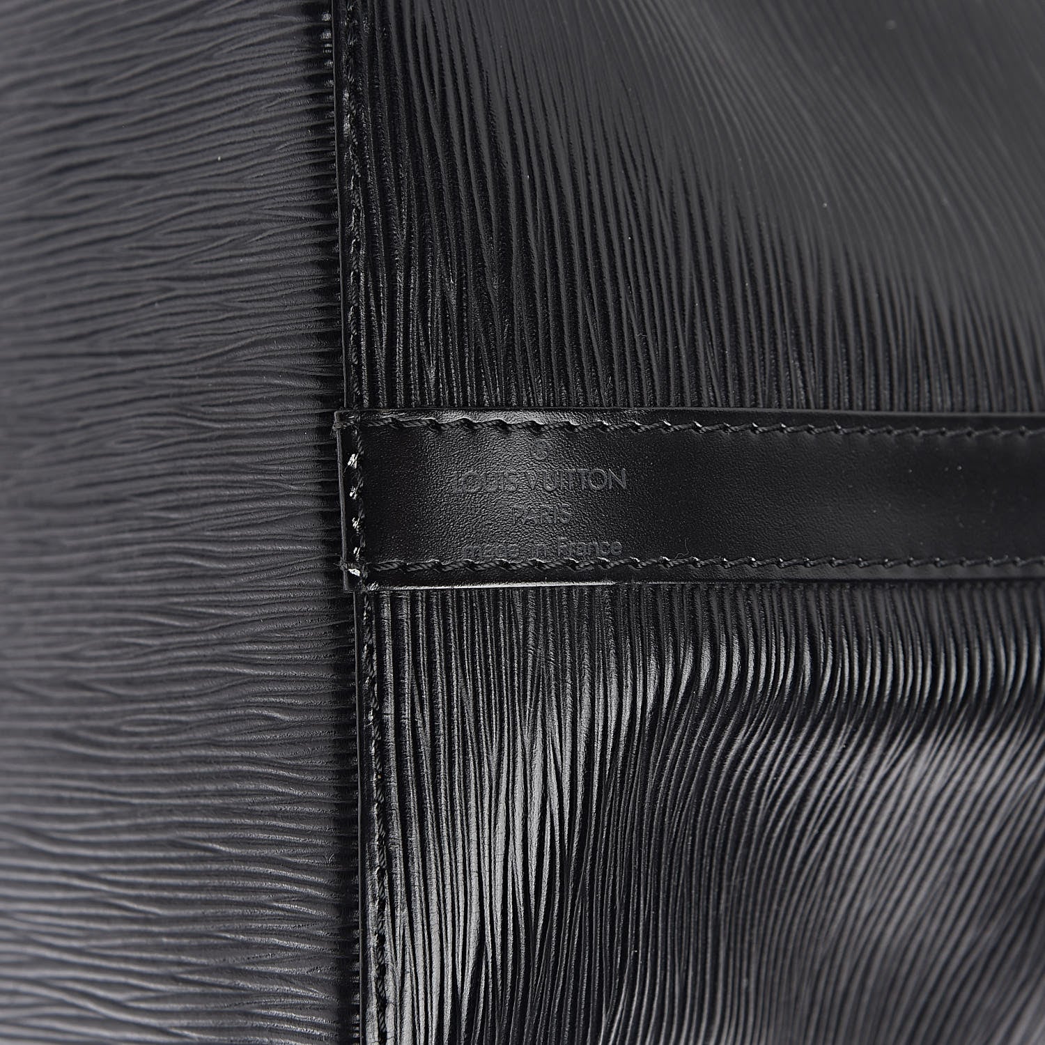 Louis Vuitton Epi Petit Noe Black 6 of 10
