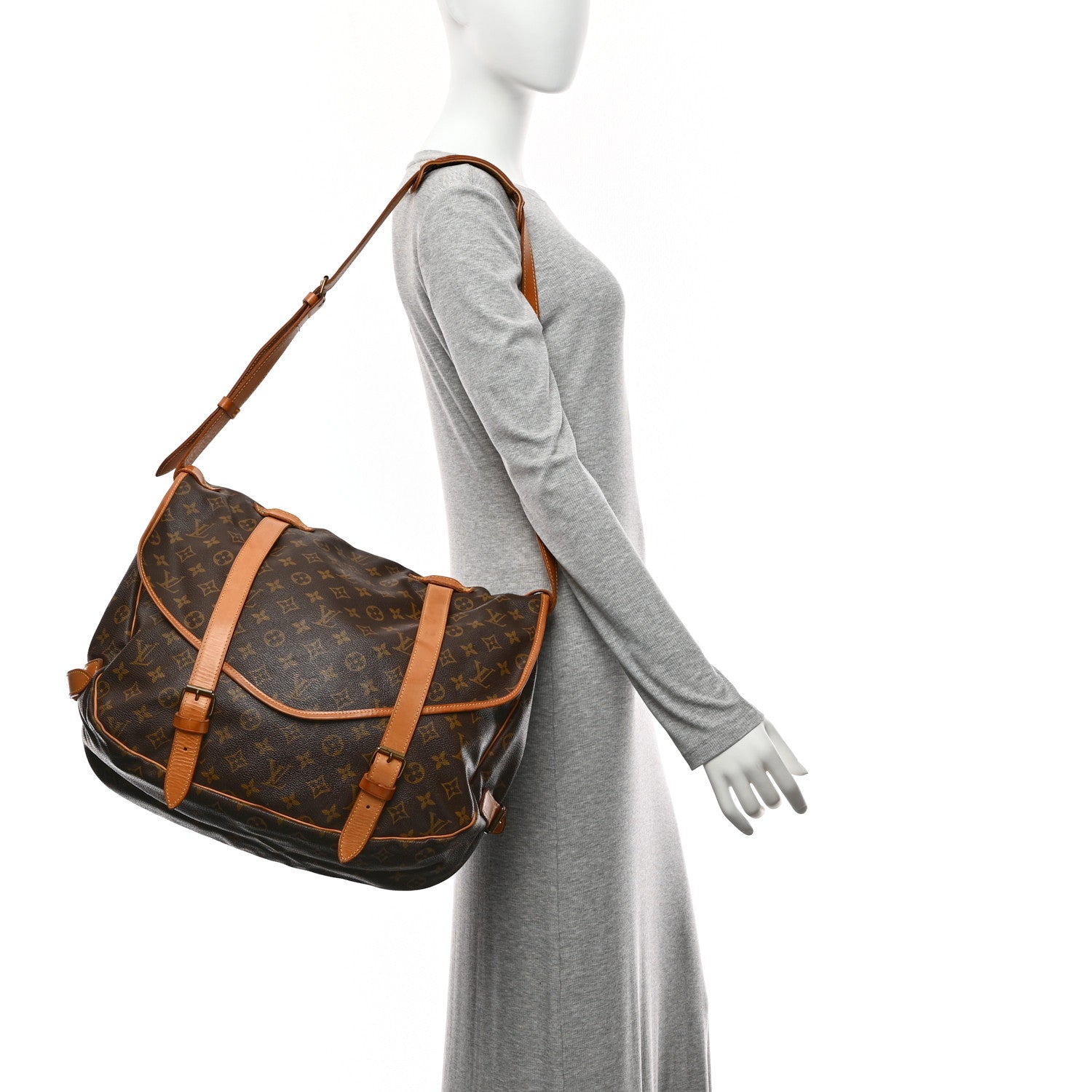 Louis Vuitton Monogram Saumur 43 2 of 11