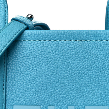 Marc Jacobs Grained Calfskin Medium The Tote Bag Pool 9 of 12