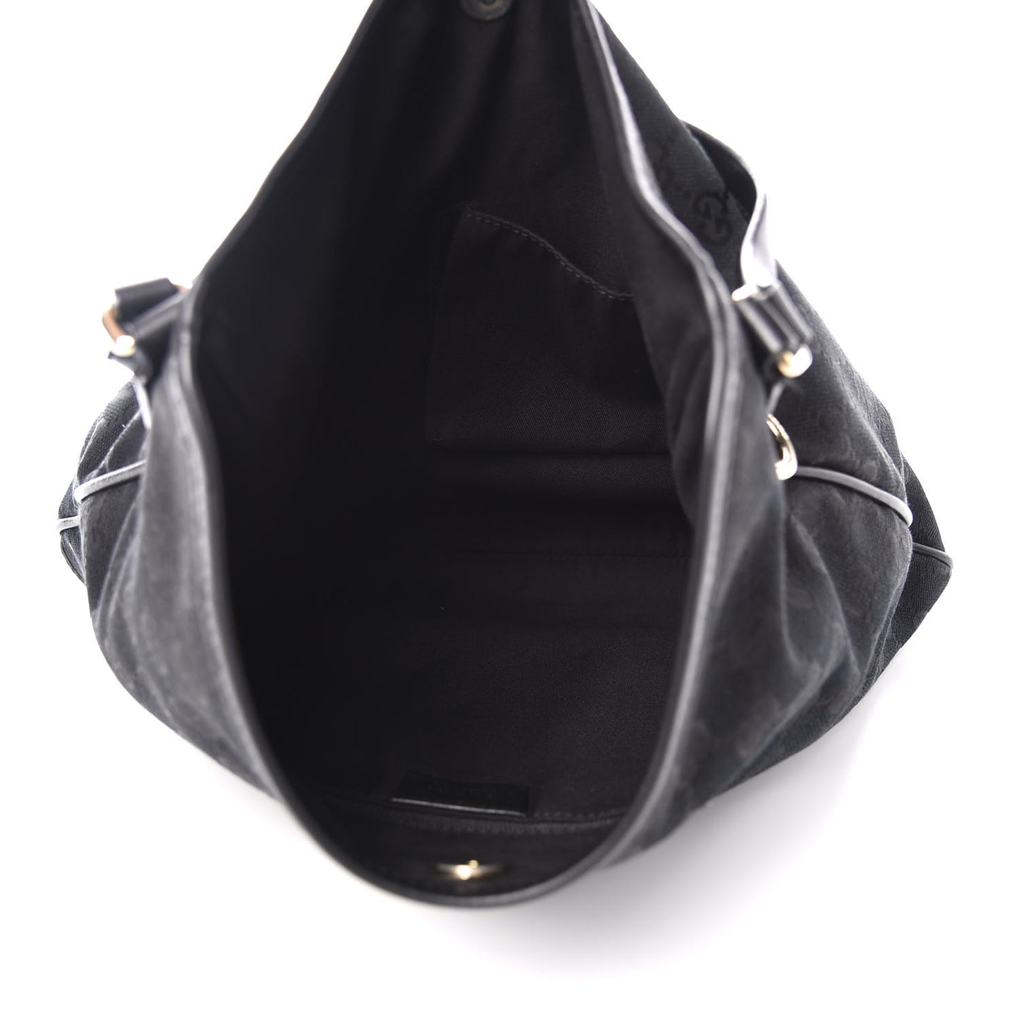 Monogram Medium New Britt Hobo Black