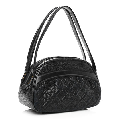 Louis Vuitton Lambskin Vienna Klara Black 3 of 16