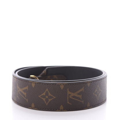 Louis Vuitton Monogram Bandouliere Shoulder Strap Black 2 of 3