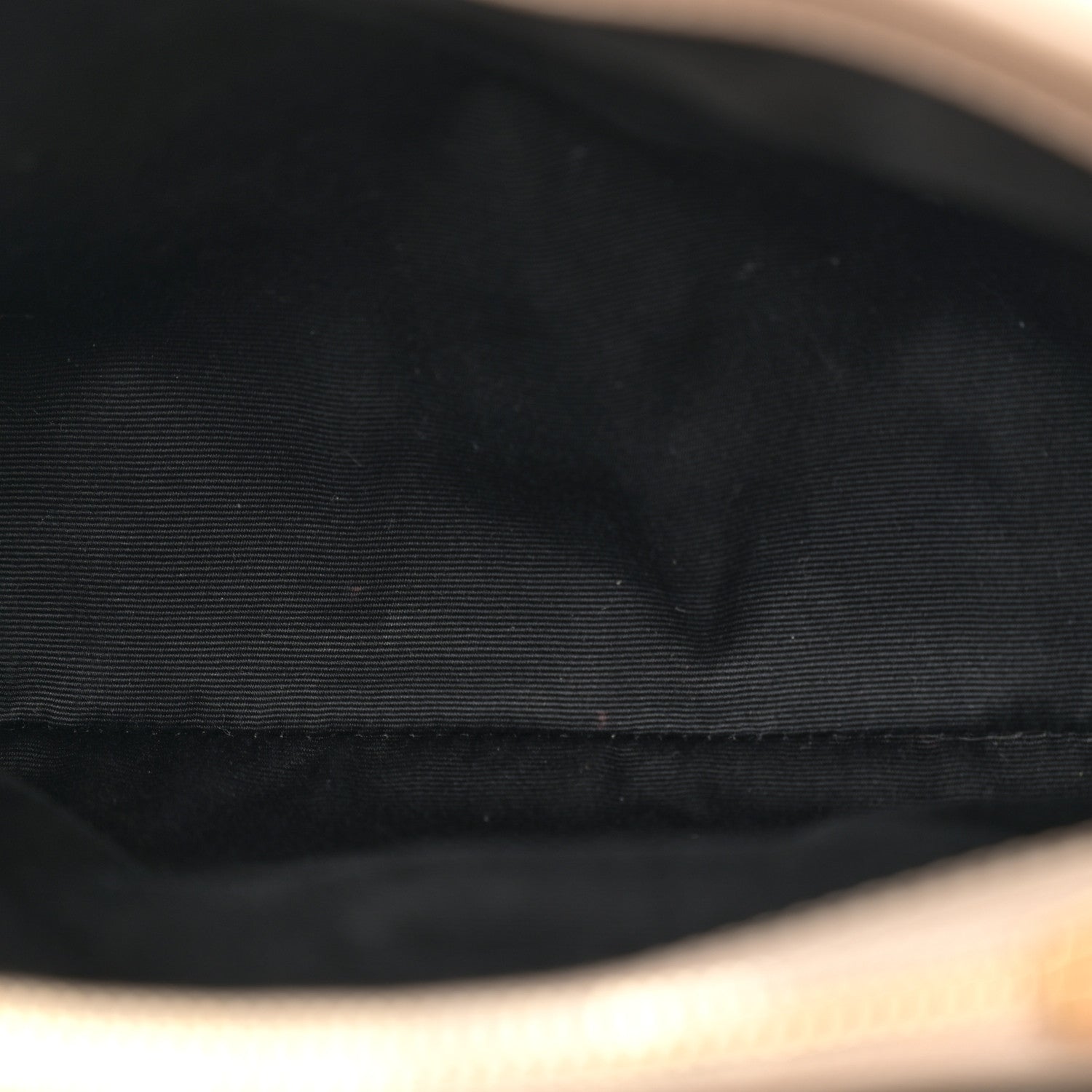 Saint Laurent Calfskin Y Quilted Monogram Small Loulou Chain Satchel Dark Beige 5 of 10