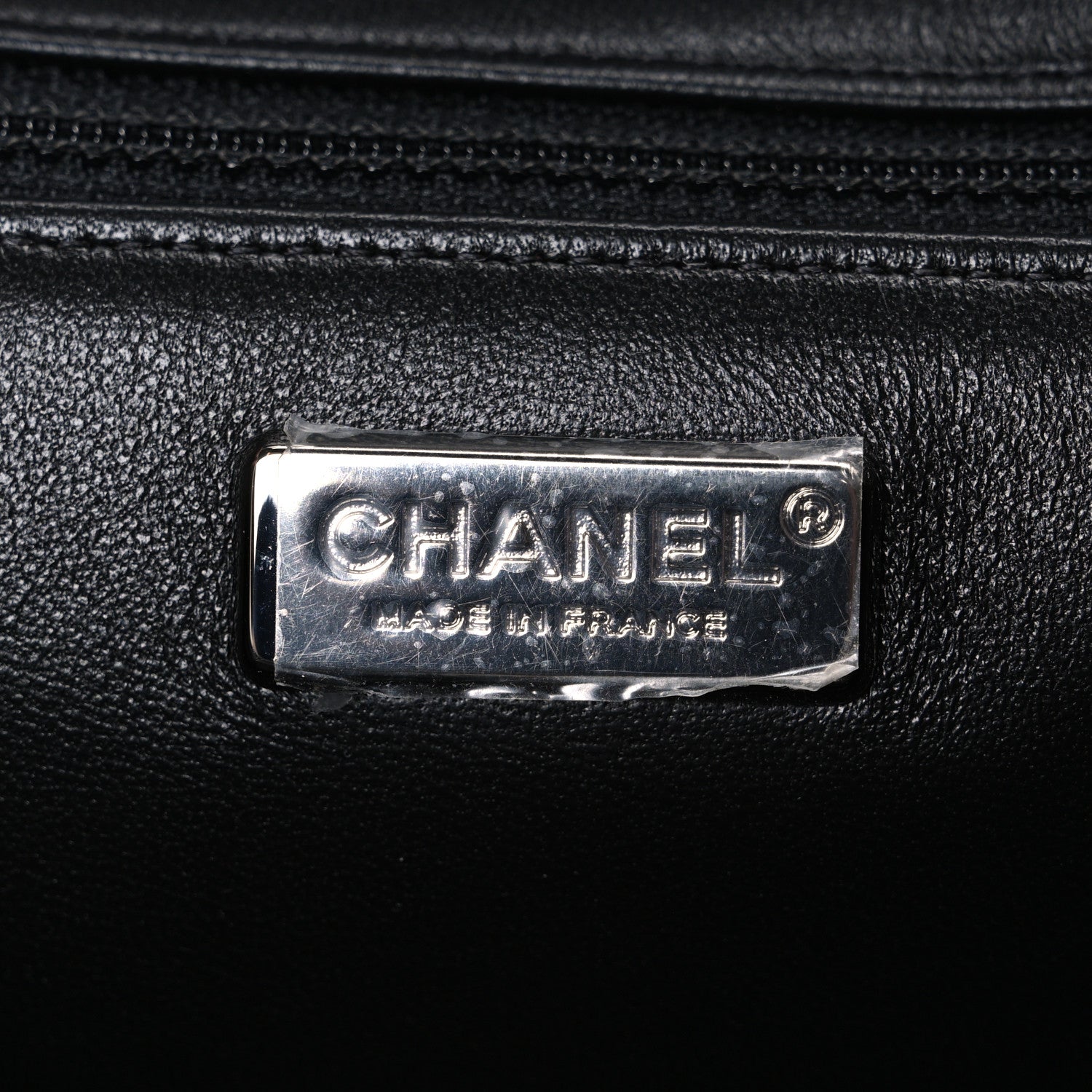Chanel Wool Patchwork Medium Single Flap Pink Grey 6 of 10