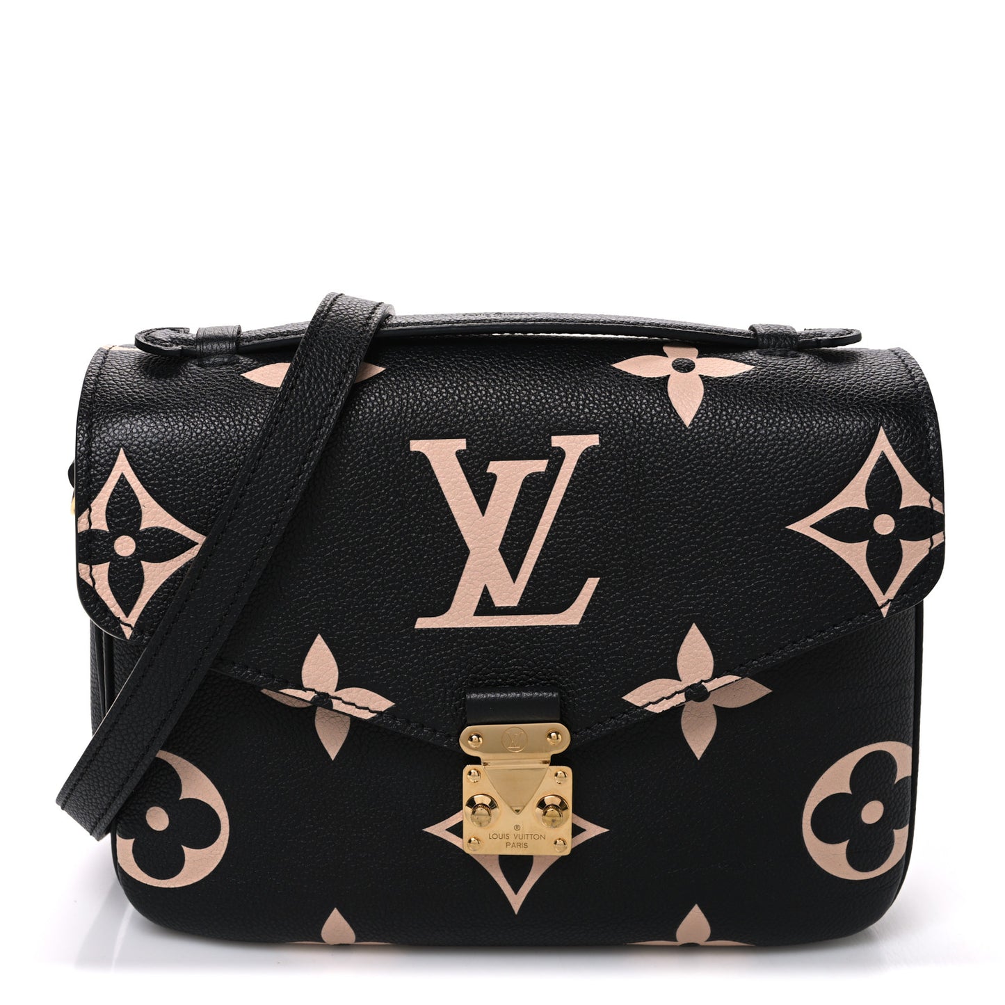 Empreinte Monogram Giant Pochette Metis Black Beige