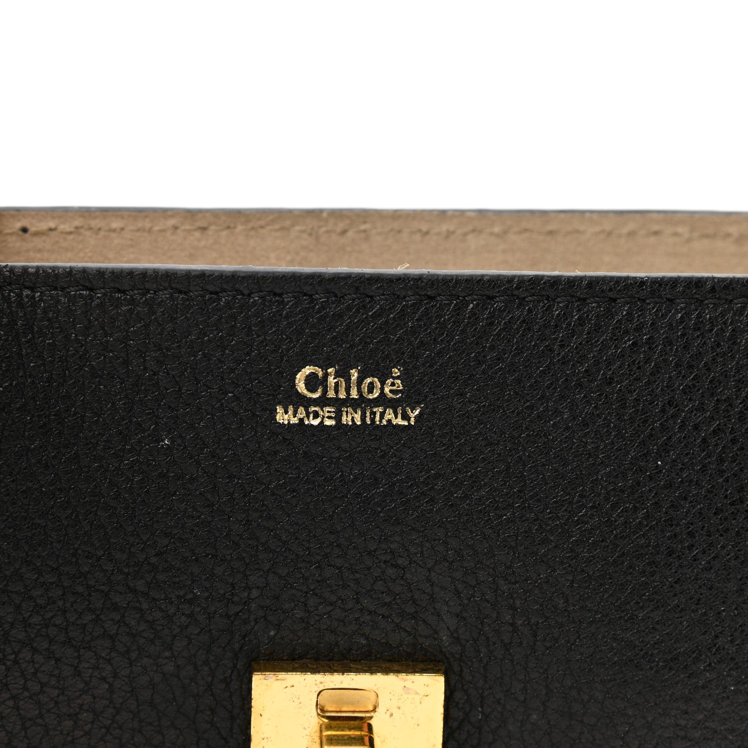 Chloe Goatskin Mini Drew Shoulder Bag Black 6 of 11