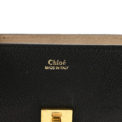 Chloe Goatskin Mini Drew Shoulder Bag Black 6 of 11