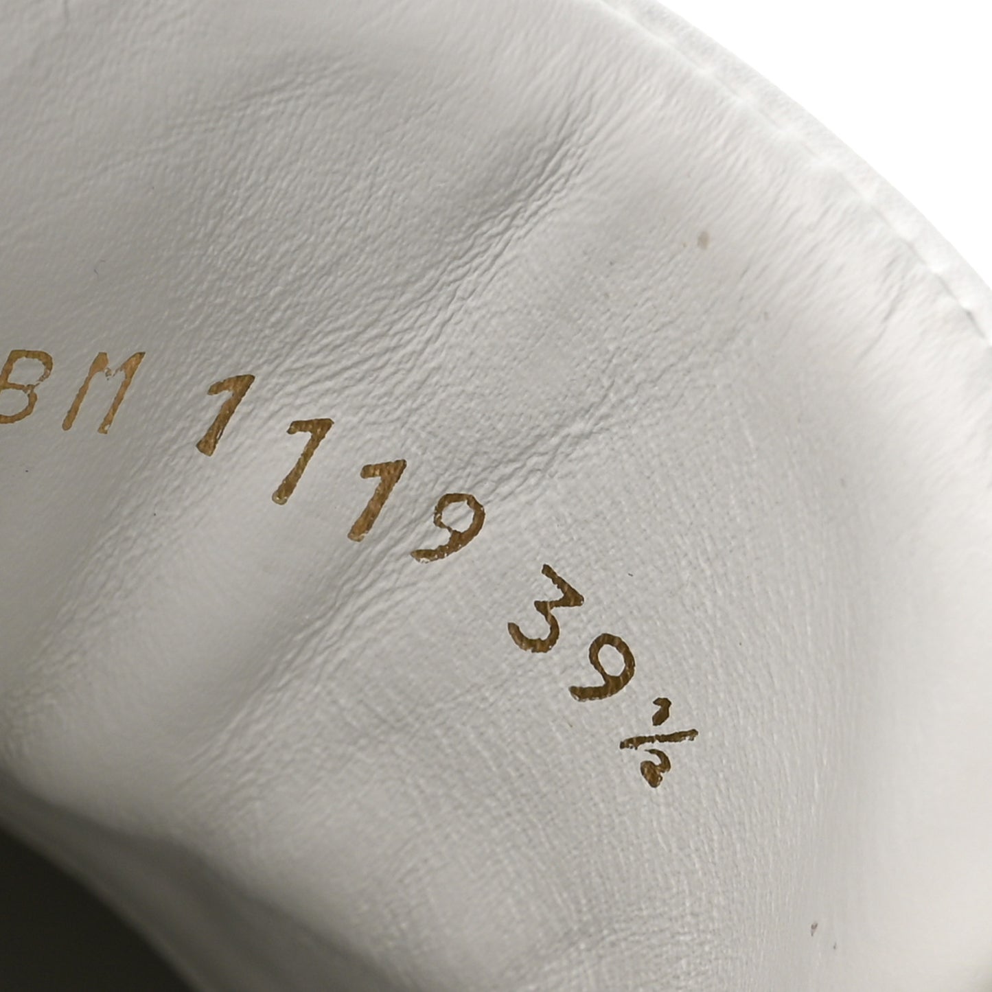 Monogram Womens Stellar Sneakers 39.5 White