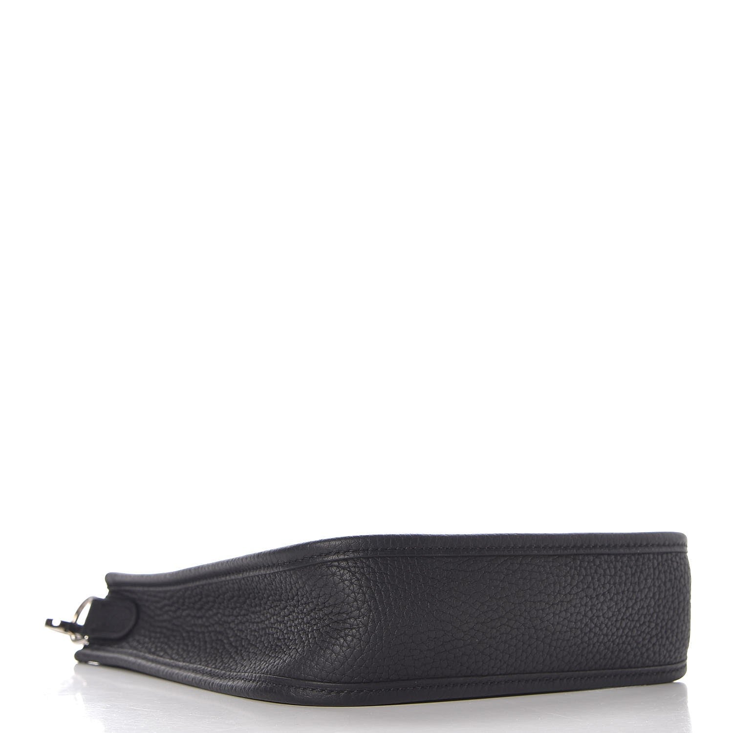Hermes Taurillon Clemence Evelyne TPM Black 4 of 7