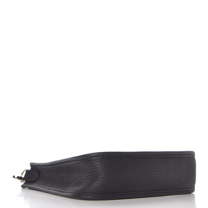 Hermes Taurillon Clemence Evelyne TPM Black 4 of 7