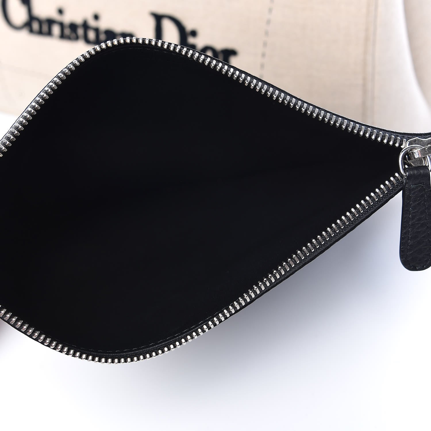 Christian Dior Canvas Lady Dior Etoile Beige 8 of 12