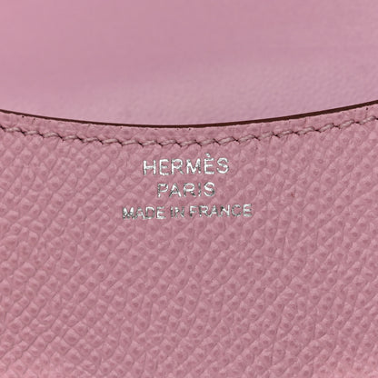 Hermes Epsom Constance Slim Wallet Mauve Sylvestre 7 of 10