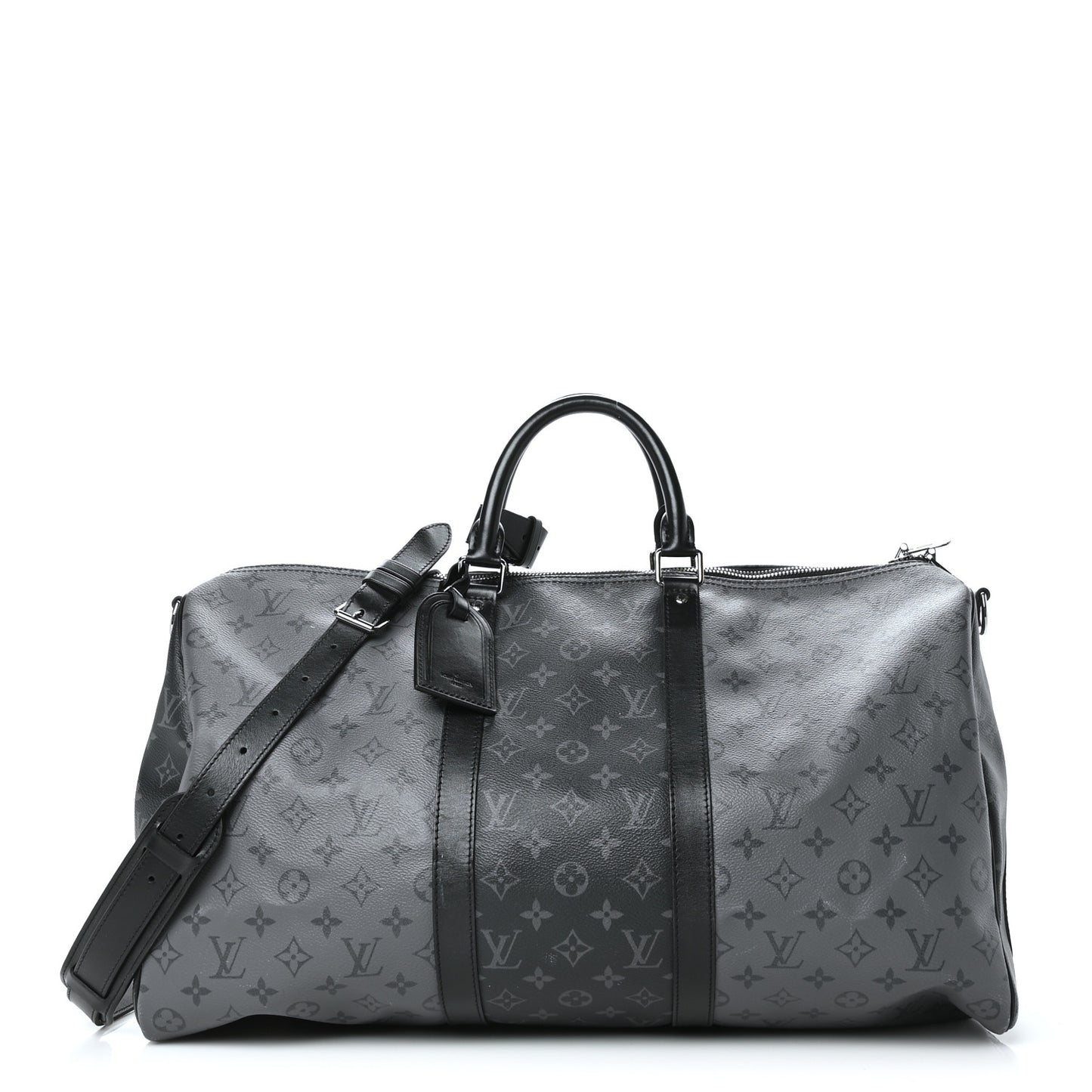 Reverse Monogram Eclipse Keepall Bandouliere 50